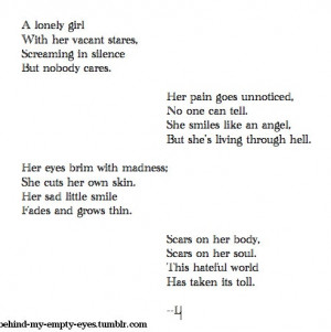 Depression Quotes and Poems