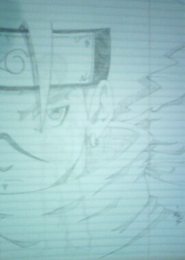 my own naruto character by gucciemann