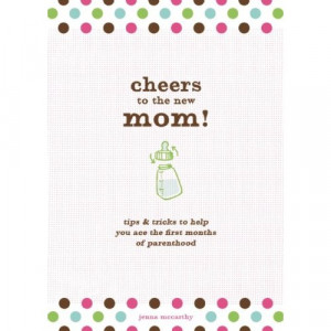 ... New Mom!/Cheers to the New Dad! would be a great gift for new parents