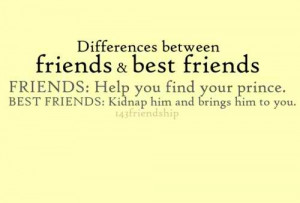 Friends vs Best Friends.... @Rachel Farlow, im in my tower where's my ...