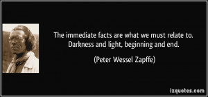 Darkness And Light Quotes