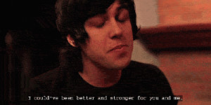 , sleeping with sirens lyrics, sleeping with sirens quote # a trophy ...