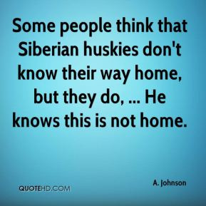 Siberian Quotes...
