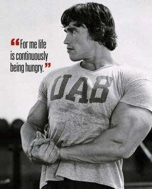 Arnold Schwarzenegger Fitness Quotes