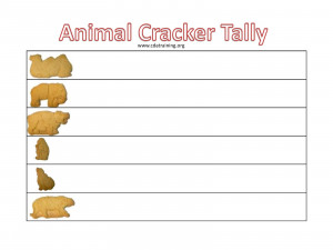 Animal Cracker Math