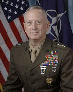 next commandant of the United States marine corp General James Mattis ...
