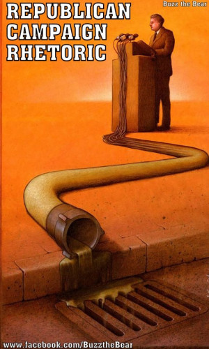 Whether I agree or not this is a very persuasive image. Great example ...