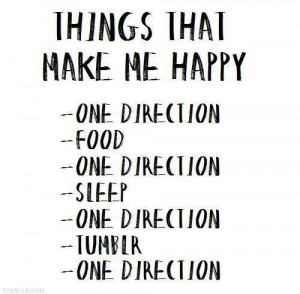 quote #OneDirection #tumblr #food #sleep #love