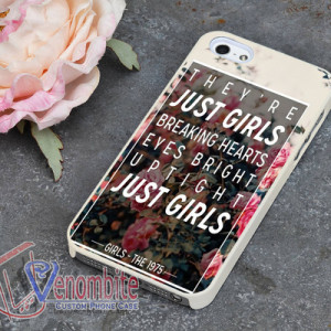 girls quotes cases for iphone 4/4s cases, iphone 5/5s/5c cases, iphone ...