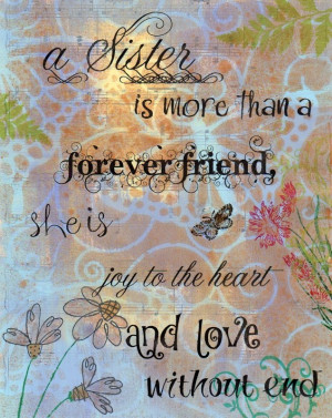 Thank You Quotes And Sayings For Sisters