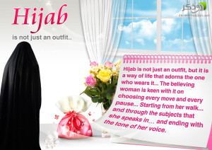 Hijab is not just an outfit