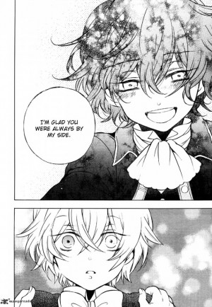 Pandora Hearts, Gilbert and Vince. The most dysfunctional brothers ...