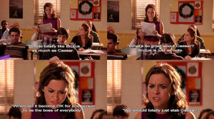 Gretchen Wieners Thinks Caesar Aka Regina Should Be Stabbed In Mean ...