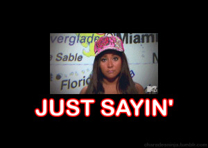 FUCK YEAH, JERSEY SHORE