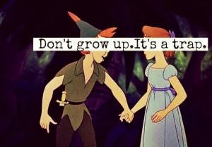 forever young, grow up, hipster, peter pan