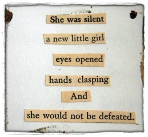 found poem, poem, text, tricia scott, words