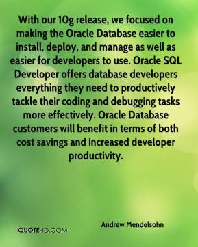 Oracle Quotes