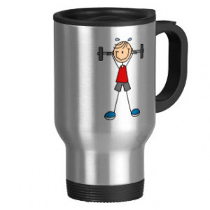 Weight Lifting Mugs