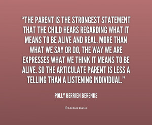 Child to Parents Quotes