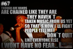 67- Though are hands are chained like they are, they haven’t taken ...