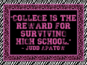 Surviving high school