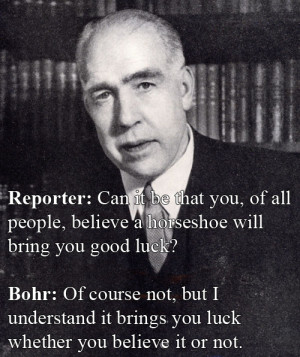 21. Niels Bohr Vs. A Reporter