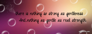 Gentle Strength Facebook Cover