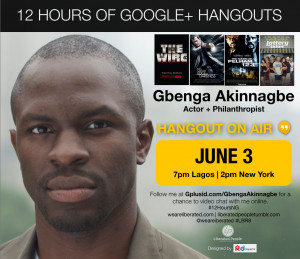 The Wire’s’ Gbenga Akinnagbe discusses the Liberated People ...
