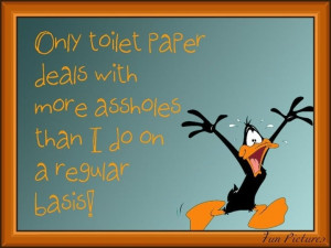 Daffy Duck Life Quote Funny Humor