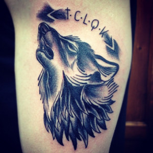 So Much Fun Wolf Tattoos Taken With Instagram At Slick Styled picture