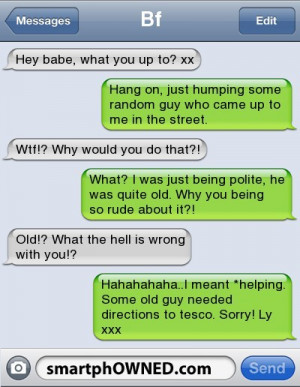 SmartphOWNED - Fail Autocorrects and Awkward Parent Texts