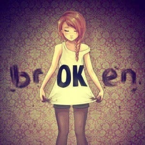 broken girl broken