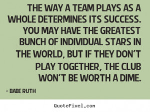 Team Success Quotes Inspirational
