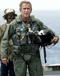 ... other than George W Bush worn a military uniform while in office