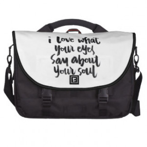 Funny Life Quotes Laptop Bags
