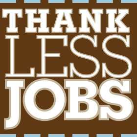 America’s Most Thankless Jobs [infographic]