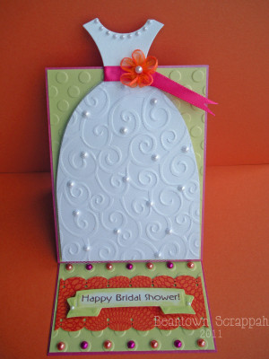 Card: Happy Bridal Shower!