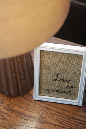burlap dry erase pic frame would love to do this with a round frame ...