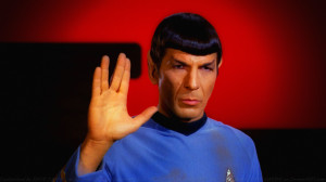 Leonard Nimoy Spock VI by Dave-Daring