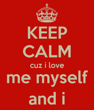 Search Results for: Quotes About Me My Self And I