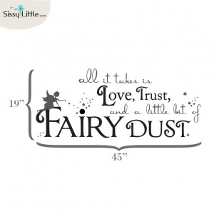 Fairy Dust Quote-$47.99