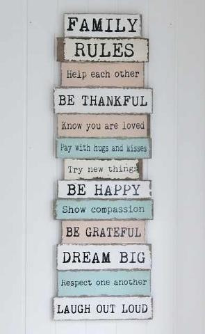 Rules to live by :)