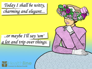 Today I shall be witty, charming and elegant…or maybe I’ll say ...