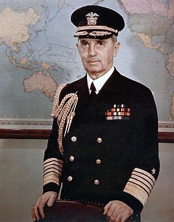 Fleet Admiral William D. Leahy, c. 1945