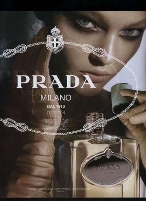 Prada Ad - Milano Perfume Images
