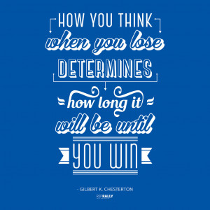How you think when you lose determines how long it will be until you ...