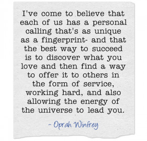 have chosen this great quote by oprah winfrey for friday s quote of ...