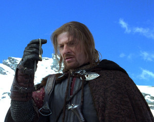 topping that list is sean bean for boromir every time boromir opened ...