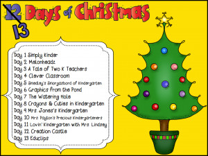 Hi everyone! Have you been following the 13 Days of Christmas Blog Hop ...