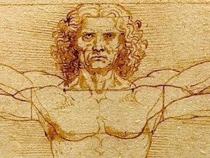 don't think I want to look like anybody famous; it would probably be ...